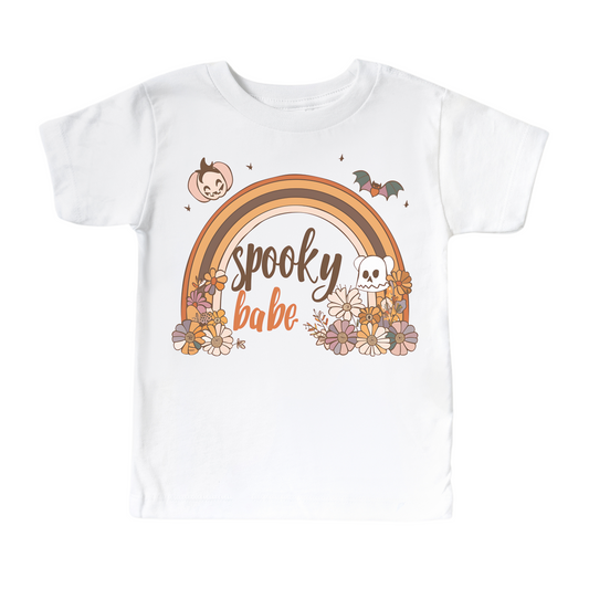 Spooky Babe Halloween Shirt - Kids