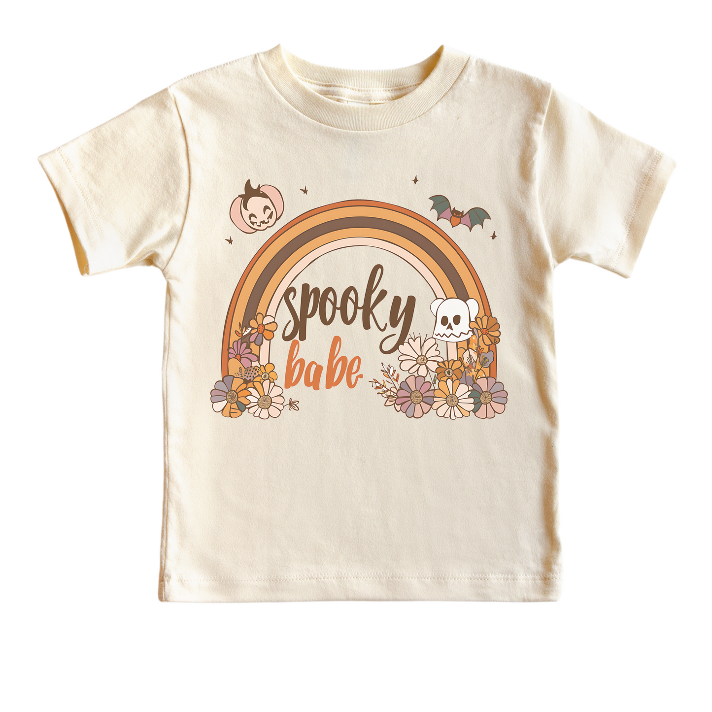 Spooky Babe Halloween Shirt - Kids