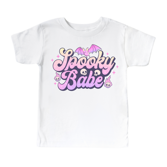 Spooky Babe Halloween Shirt - Kids