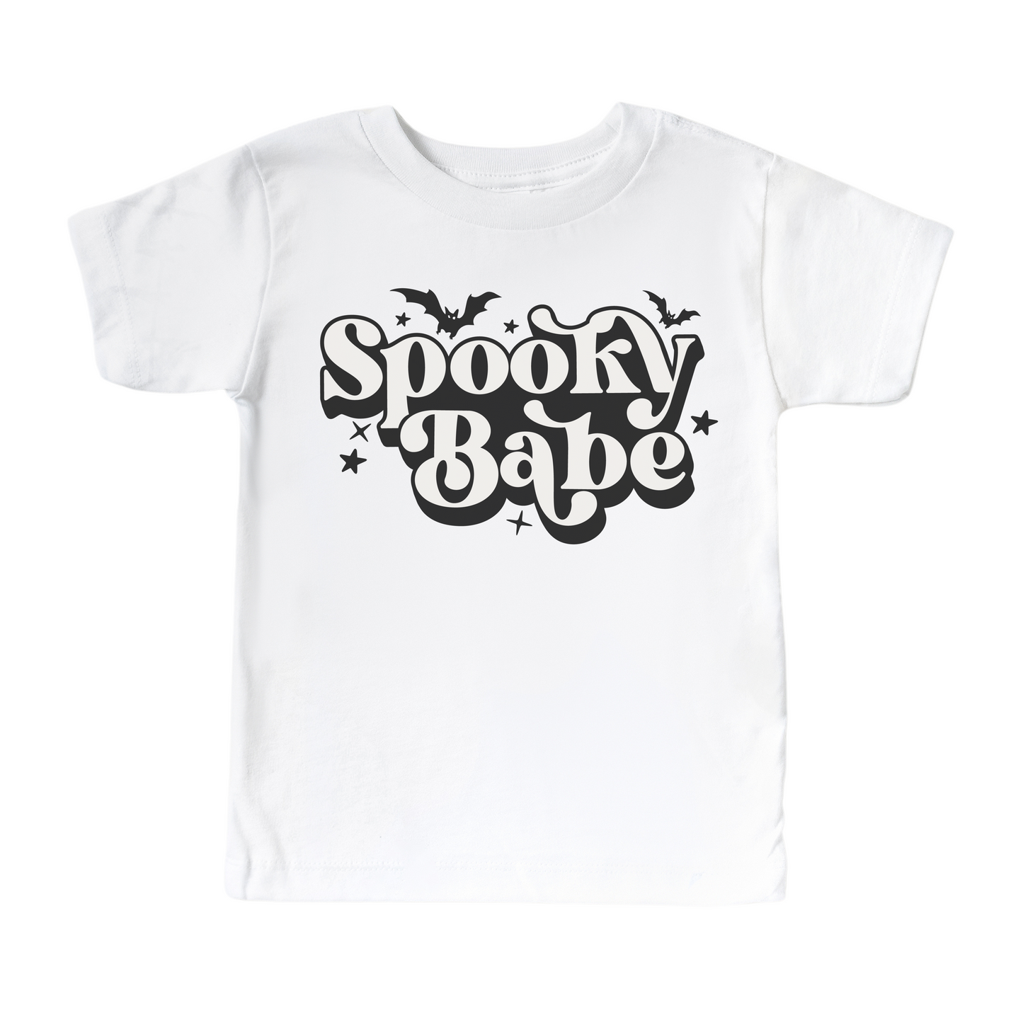 Spooky Babe Halloween Shirt - Kids