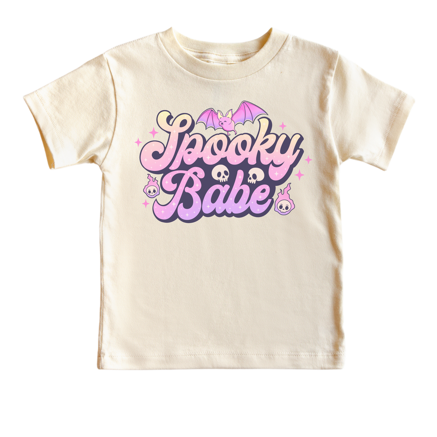 Spooky Babe Halloween Shirt - Kids