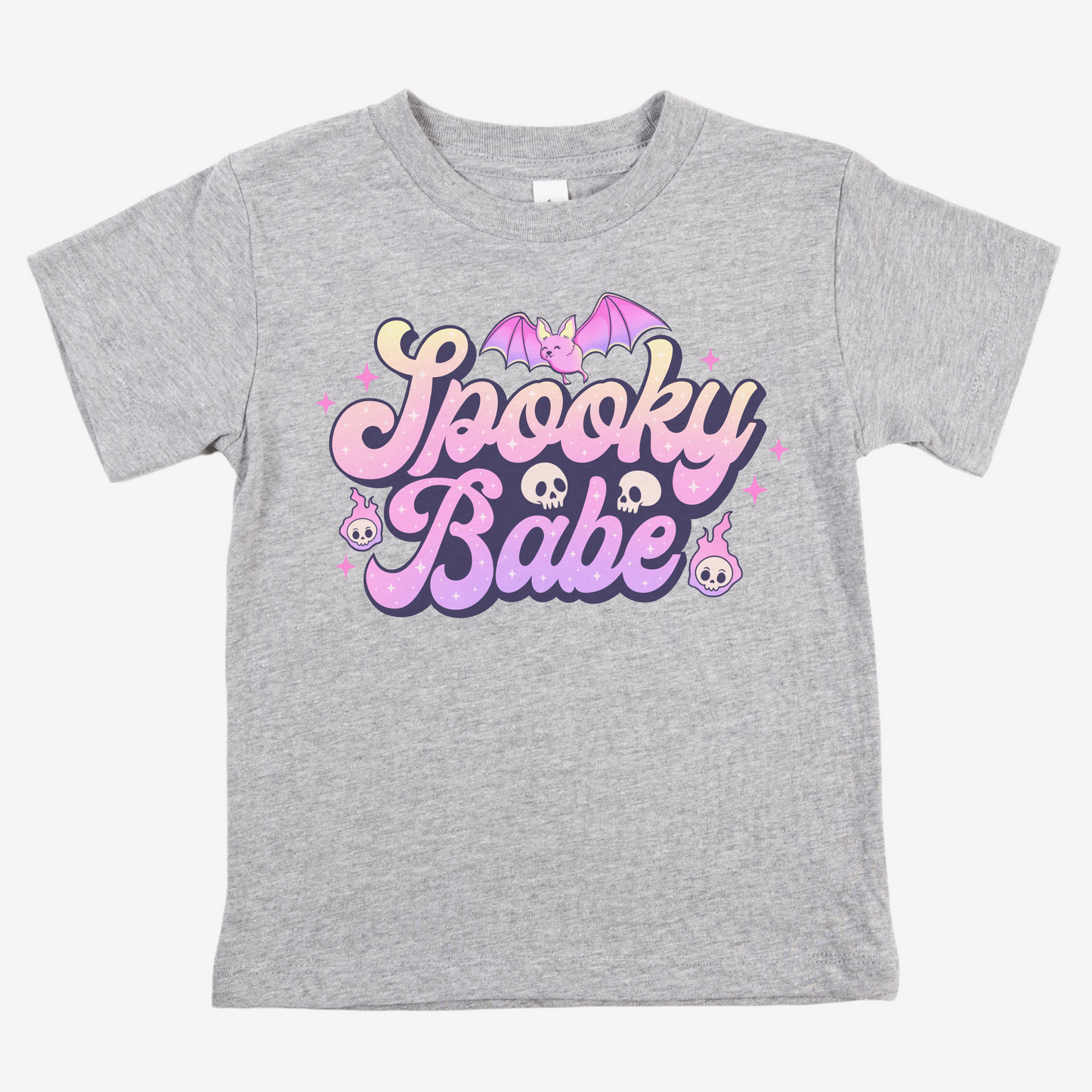 Spooky Babe Halloween Shirt - Kids