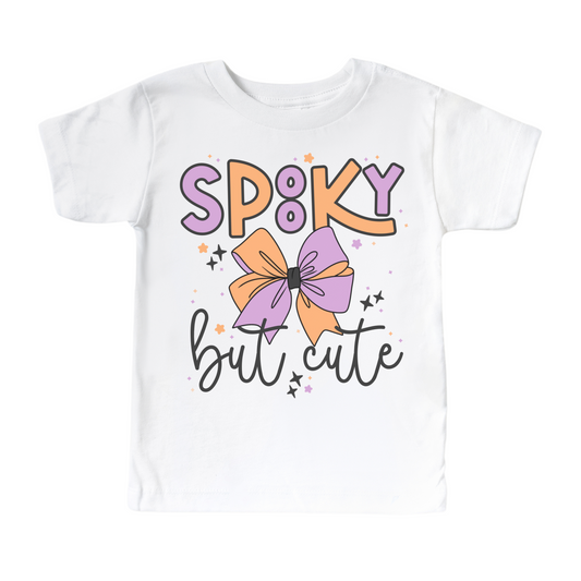 Spooky But Cute Halloween Shirt - Kids