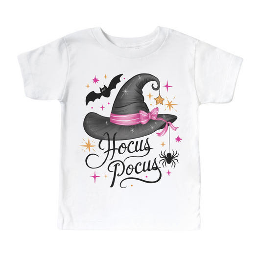 Hocus Pocus Halloween Shirt - Kids