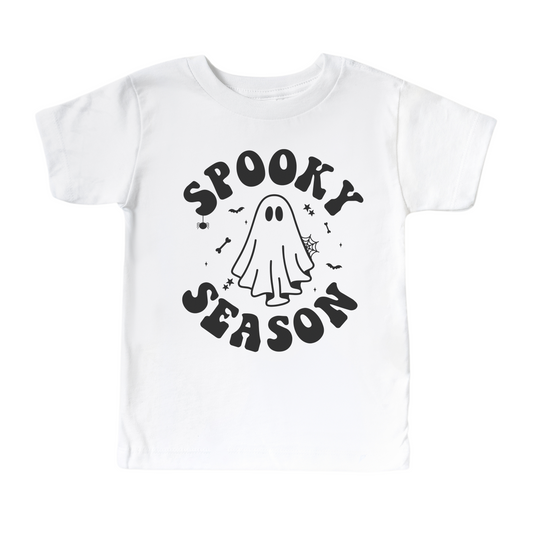 Spooky Season Halloween Shirt - Kids