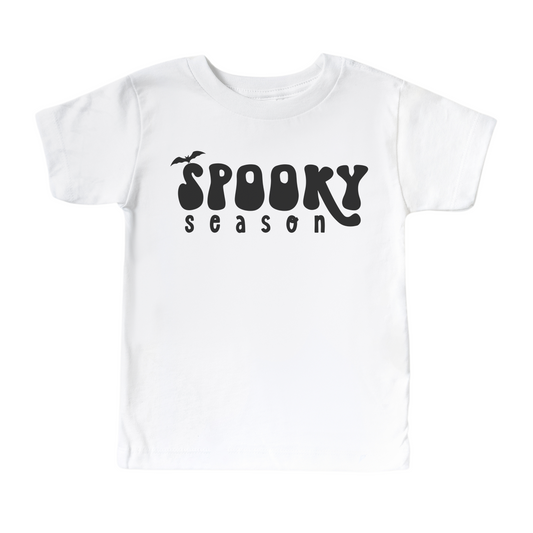 Spooky Season  Halloween Shirt - Kids