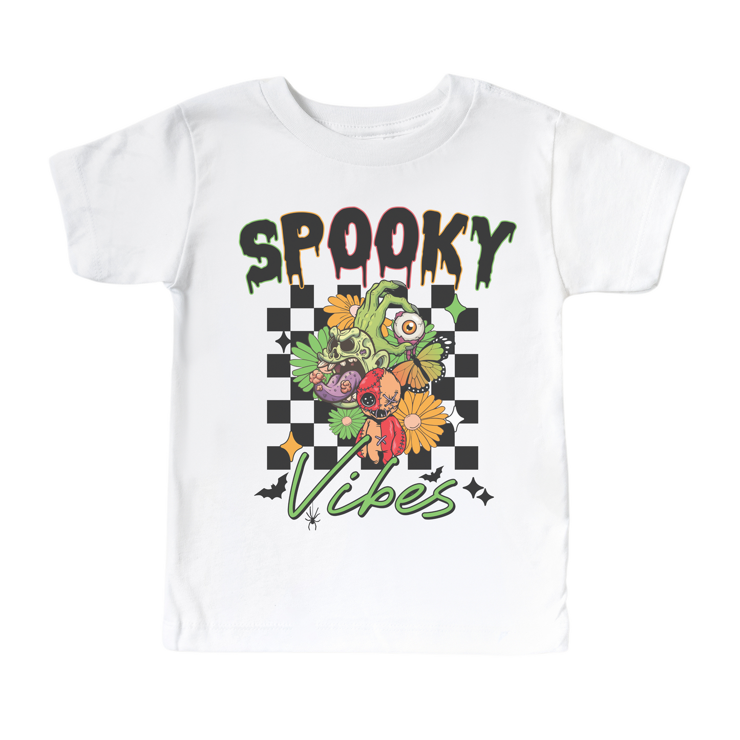 Spooky vibes Halloween Shirt - Kids