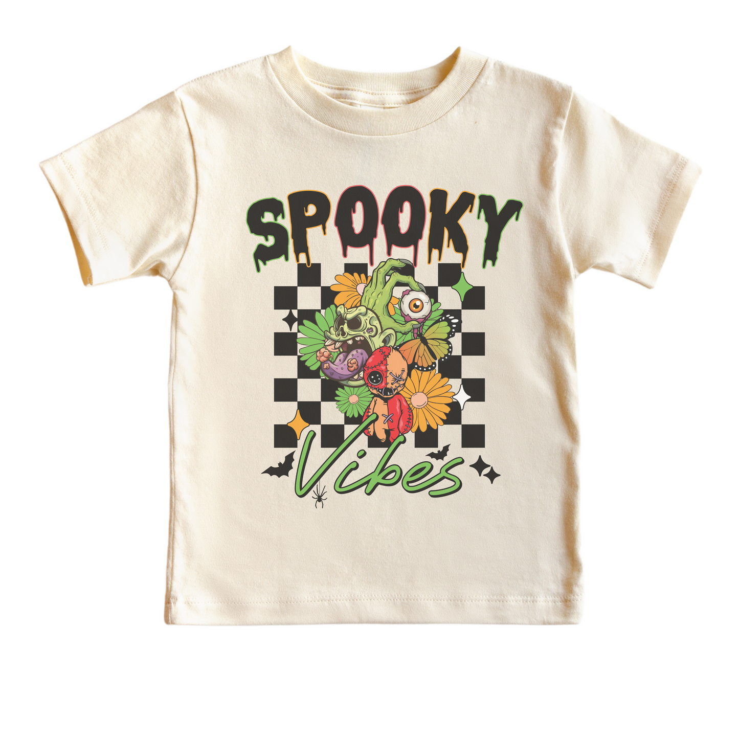 Spooky vibes Halloween Shirt - Kids