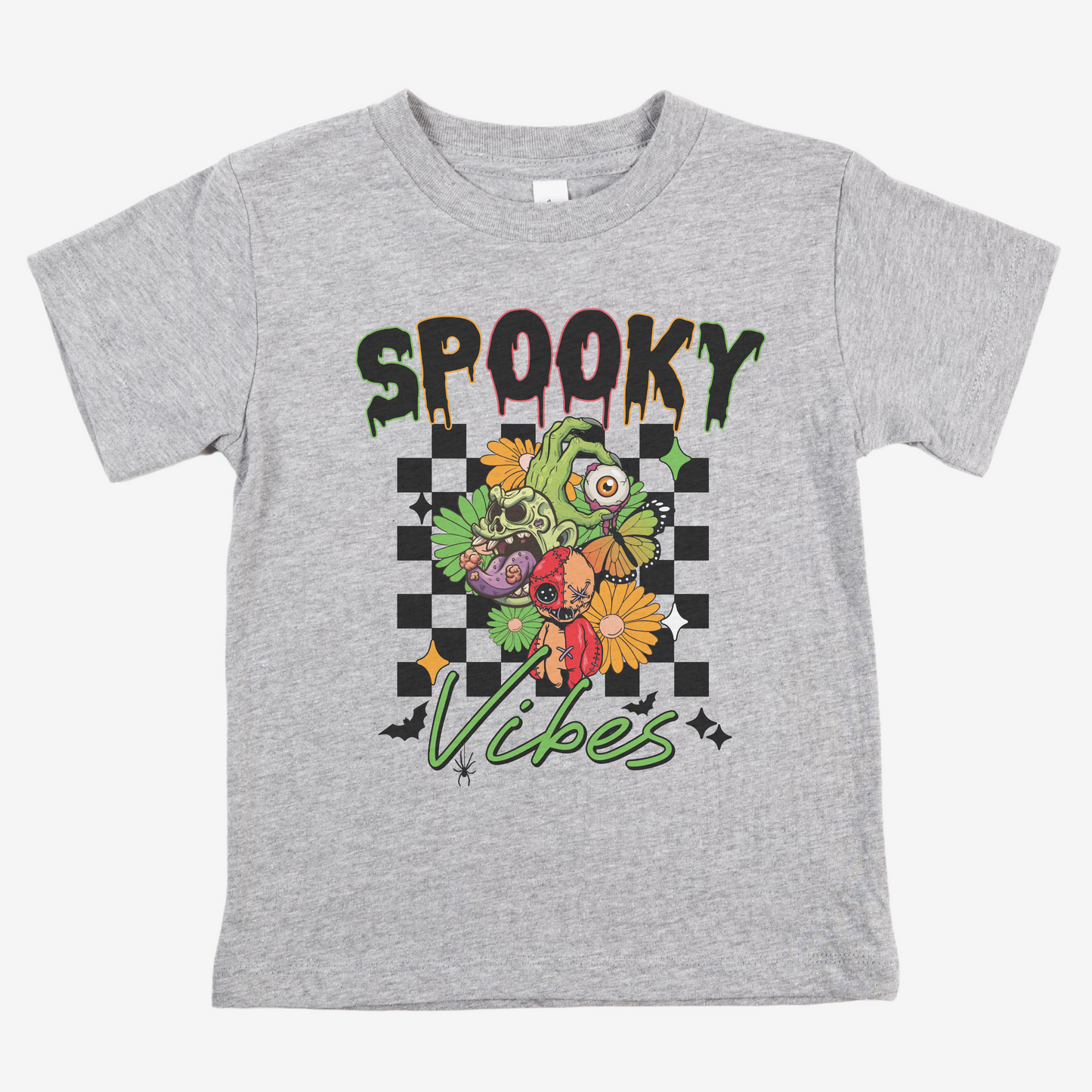 Spooky vibes Halloween Shirt - Kids