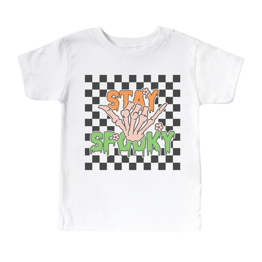 Stay Spooky Halloween Shirt - Kids