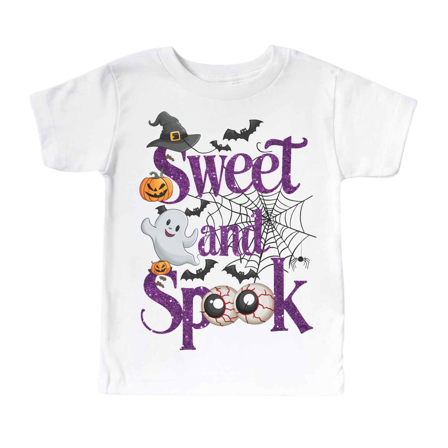 Sweet And Spook Halloween Shirt - Kids