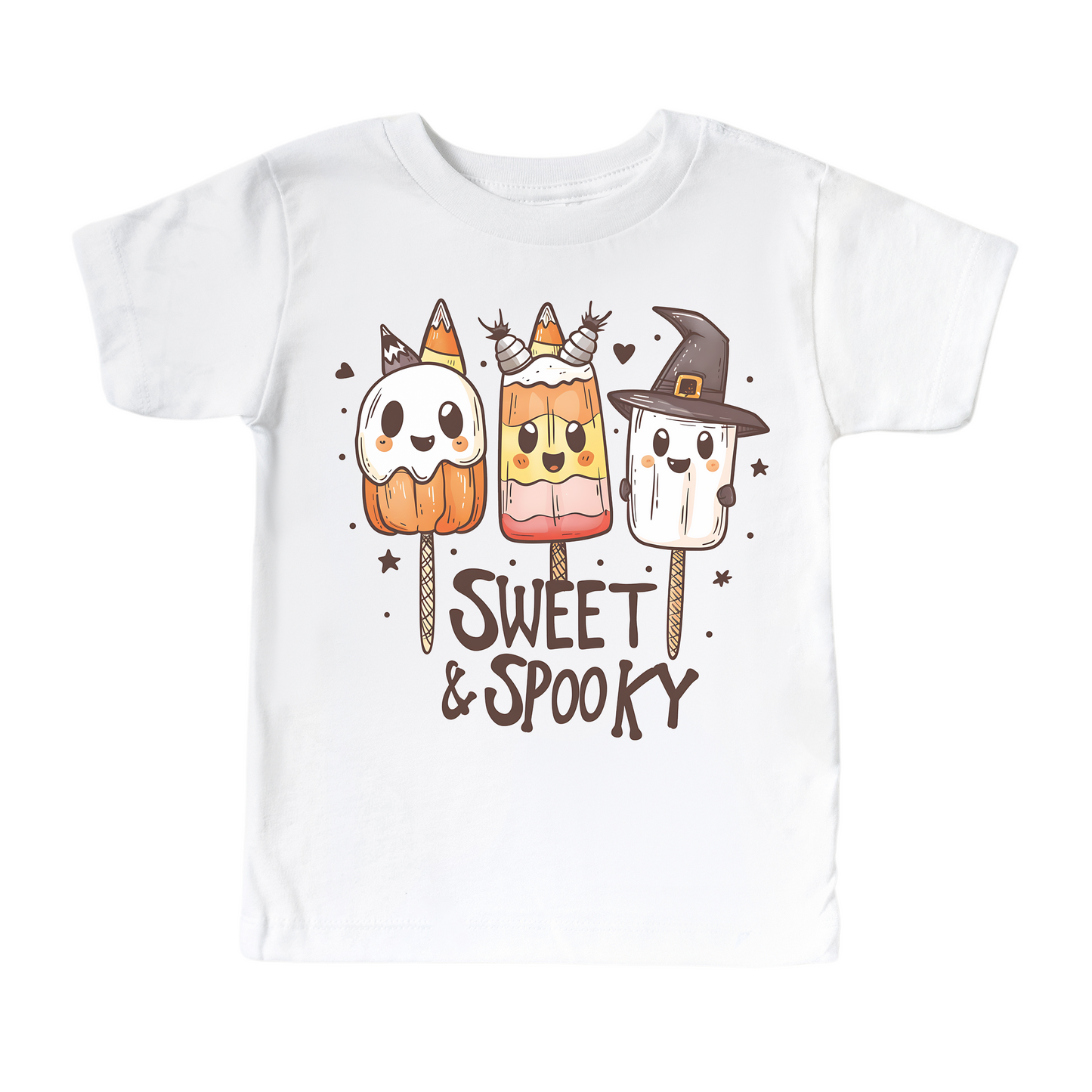 Sweet Spooky  Halloween Shirt - Kids