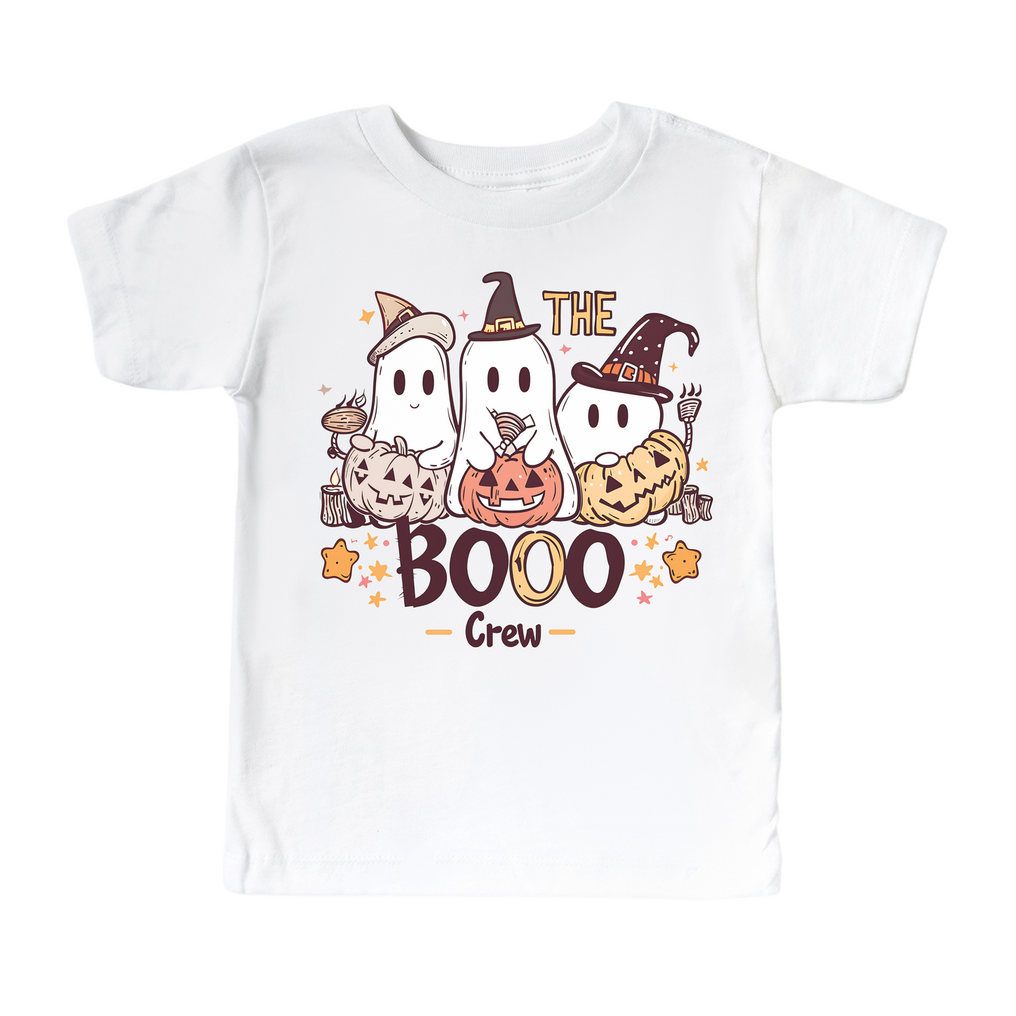 The Boo Crew Halloween Shirt - Kids