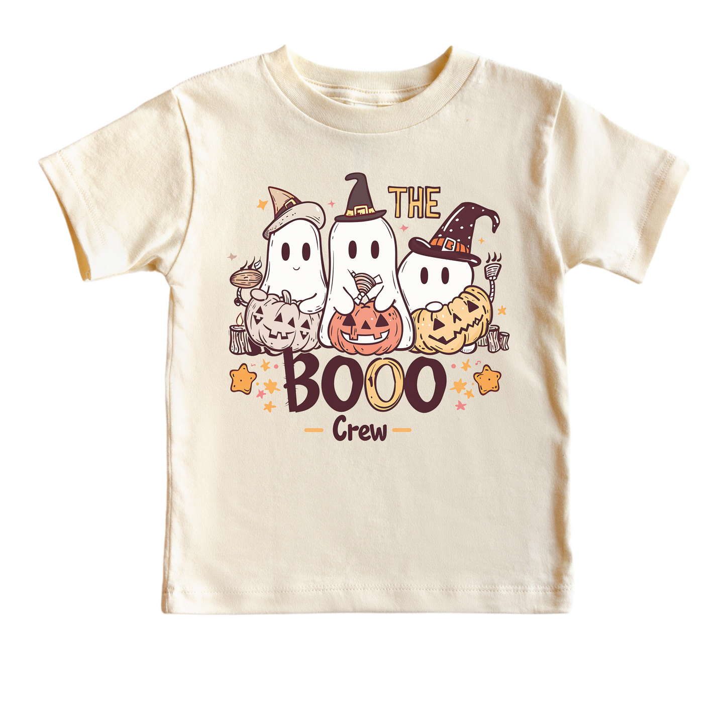 The Boo Crew Halloween Shirt - Kids