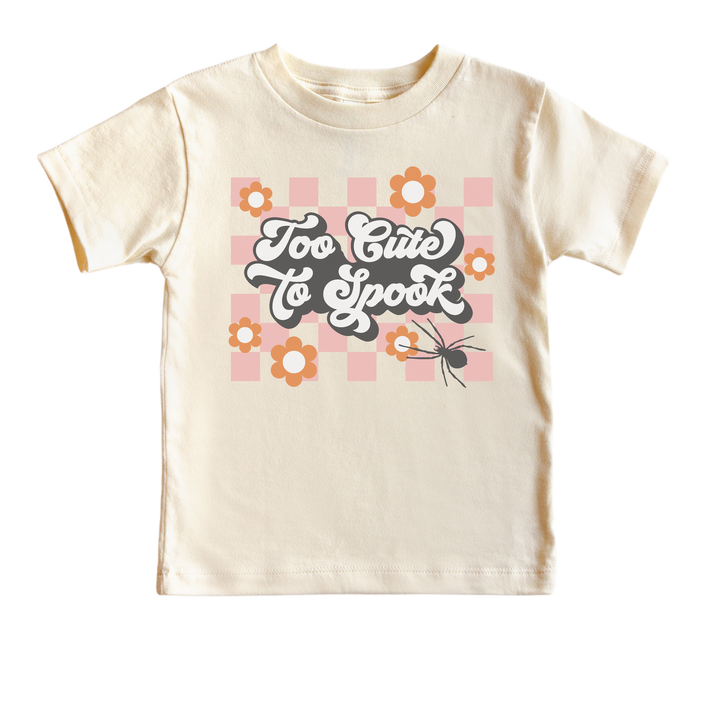 Too Cute To Spook Halloween Shirt - Kids