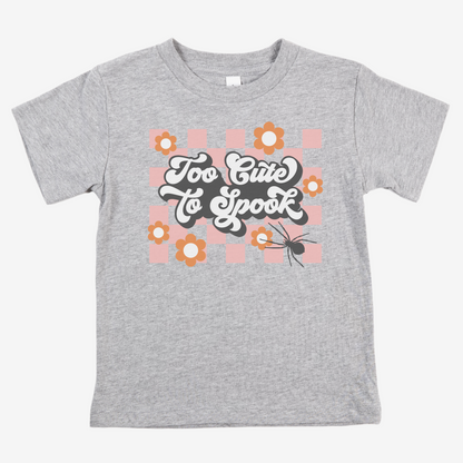 Too Cute To Spook Halloween Shirt - Kids