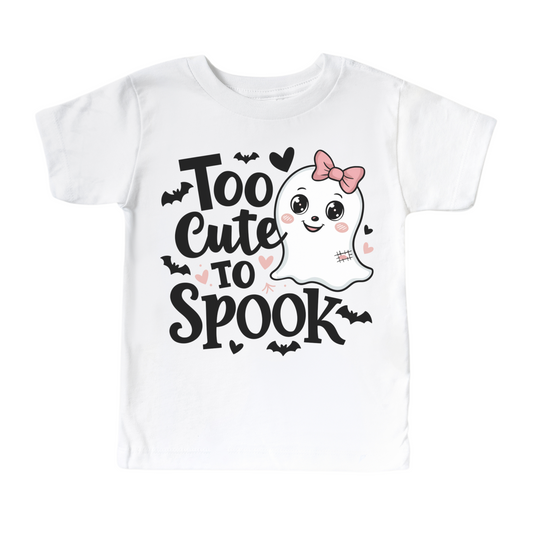 Too Cute To Spook Halloween Shirt - Kids