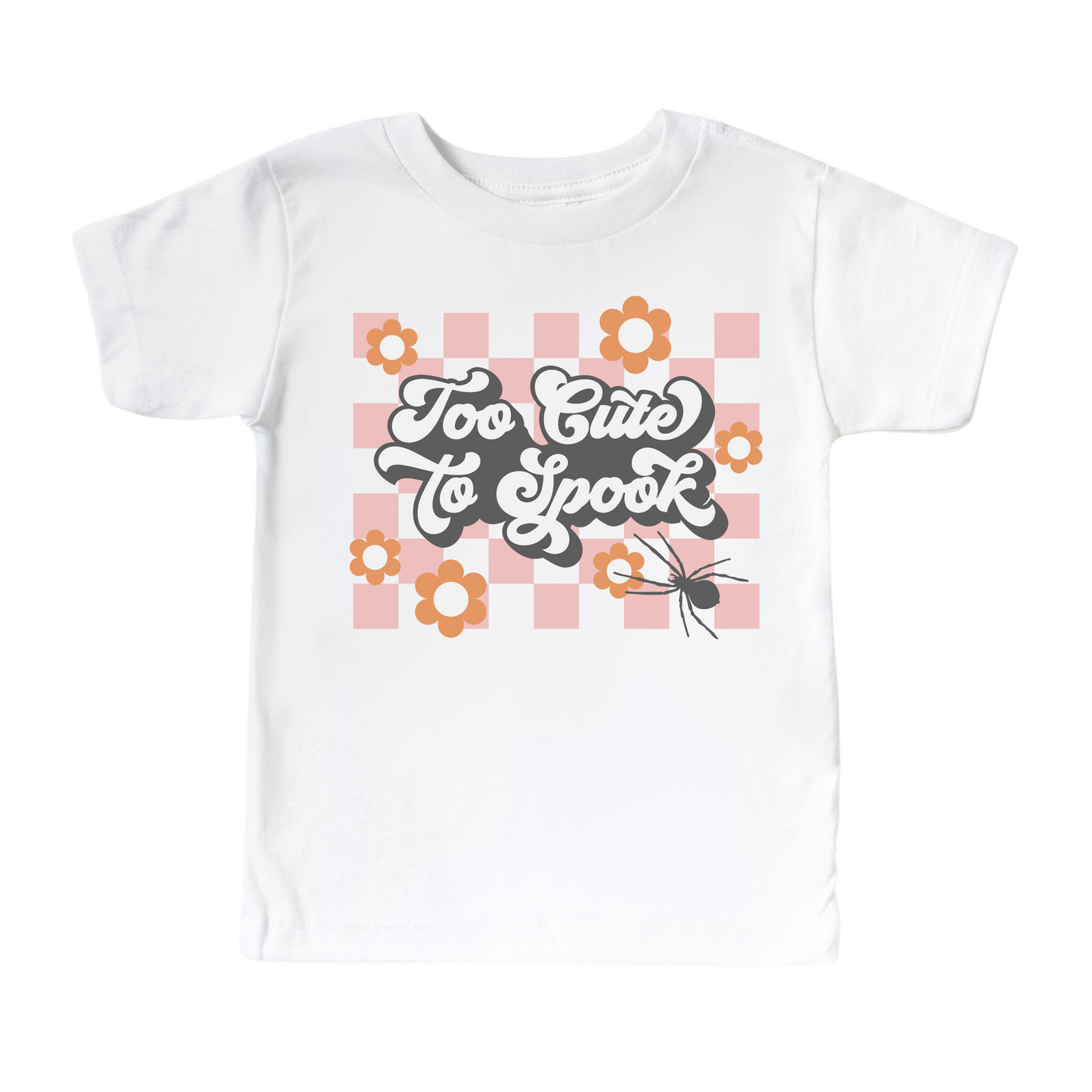 Too Cute To Spook Halloween Shirt - Kids