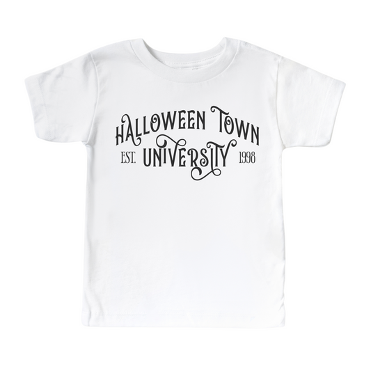 Town University Halloween Shirt - Kids