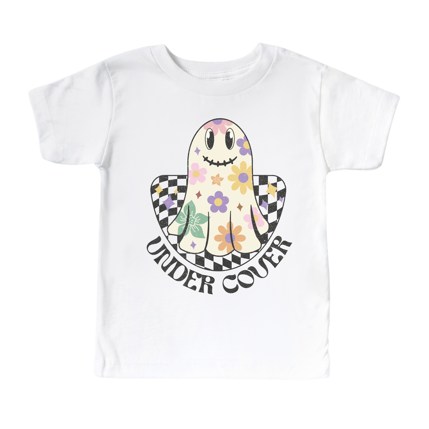 Under Cover  Halloween Shirt - Kids