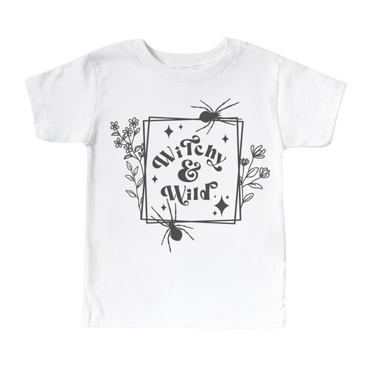 Witch & Wild Halloween Shirt - Kids