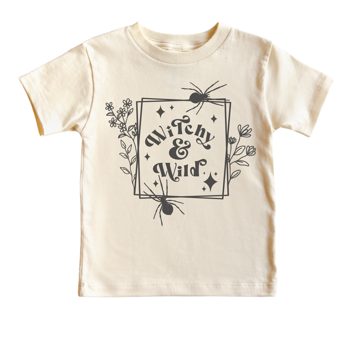 Witch & Wild Halloween Shirt - Kids