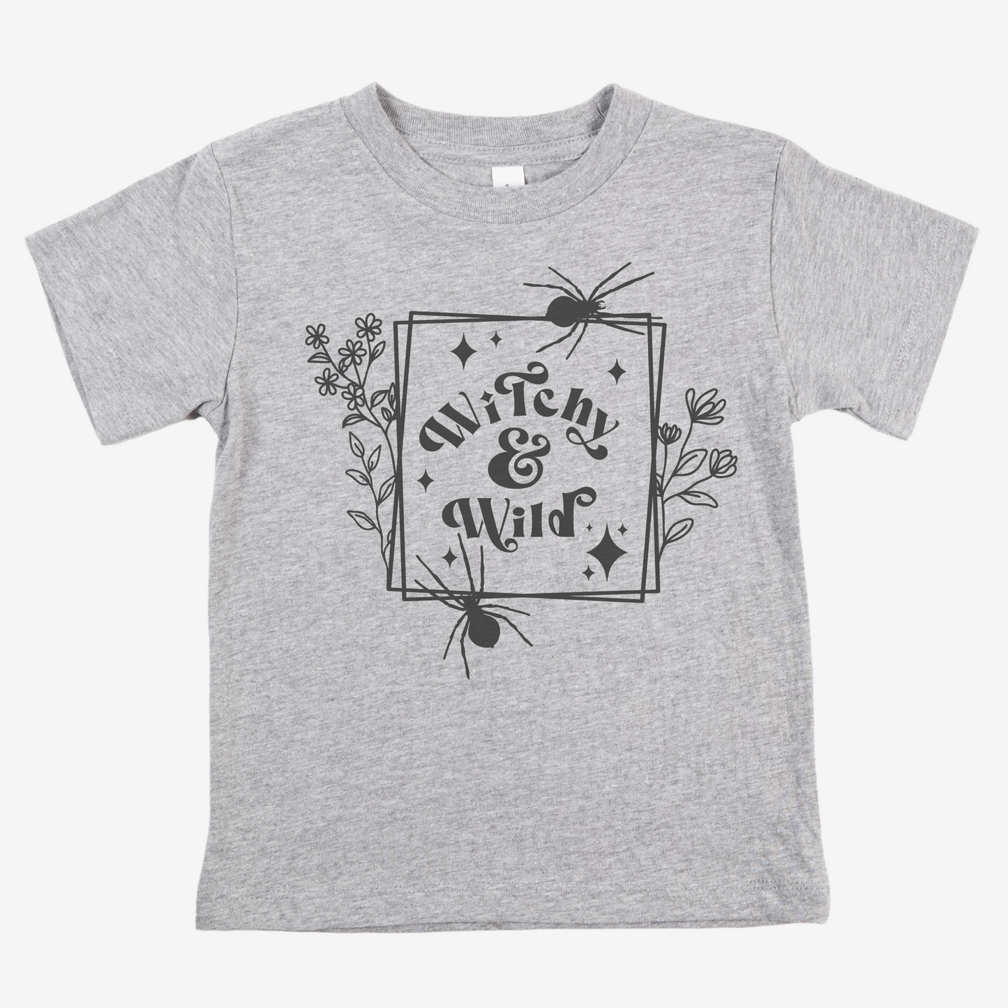 Witch & Wild Halloween Shirt - Kids