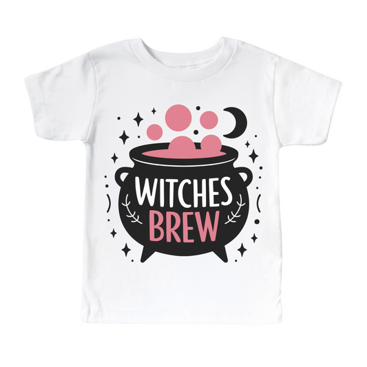 Witches Brew Halloween Shirt - Kids